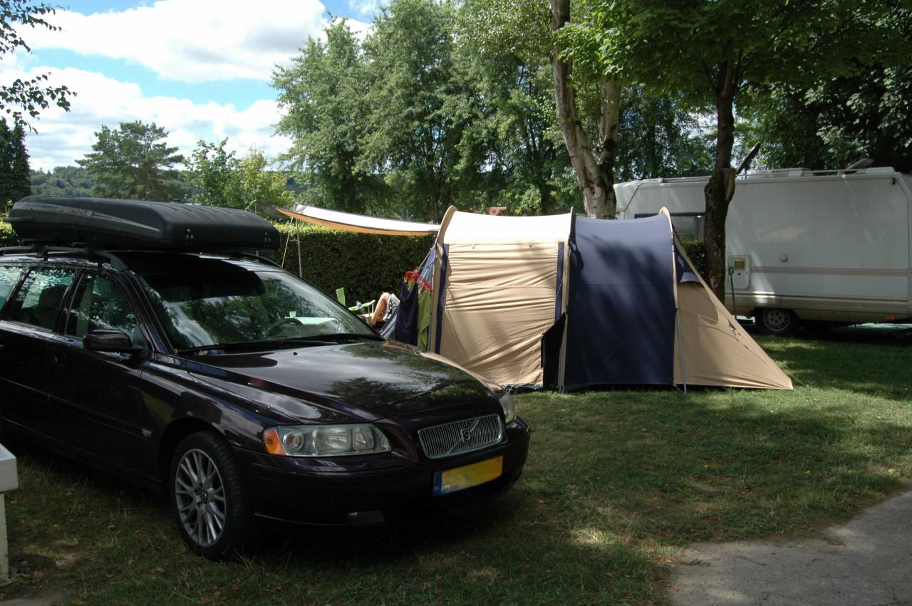 4 persoons tent