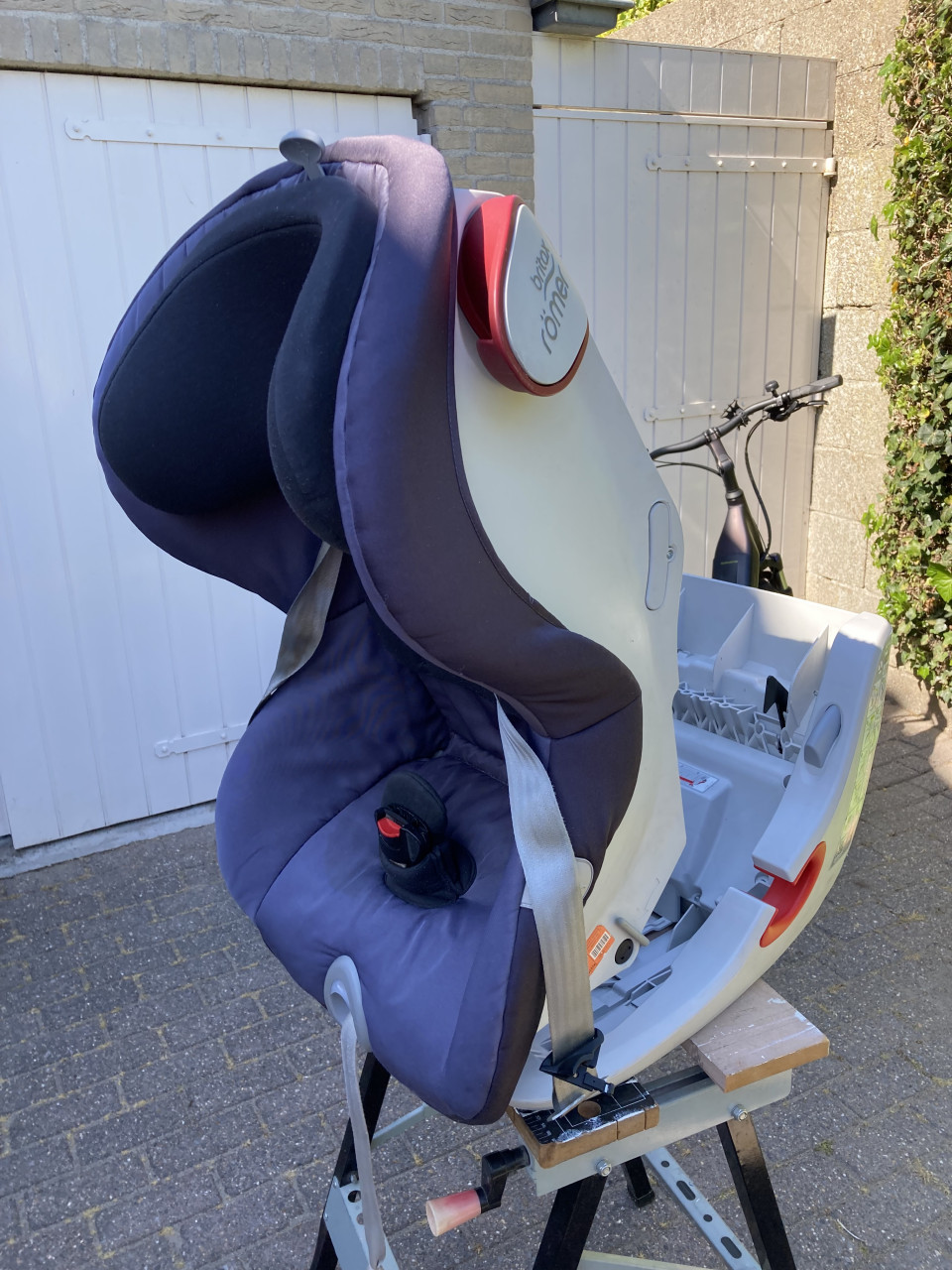 Autostoeltje romer