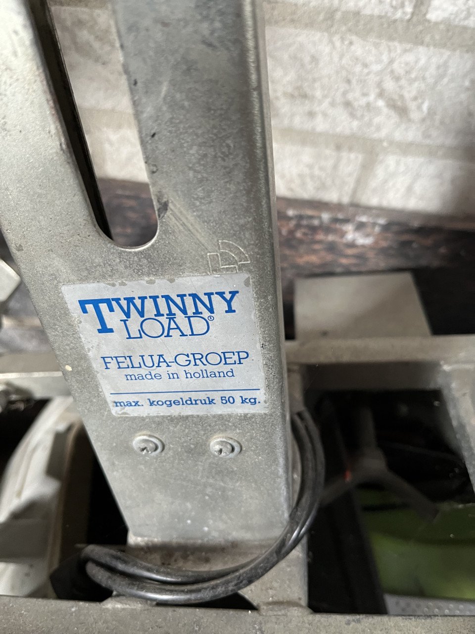 Fietsendrager merk Twinny Load
