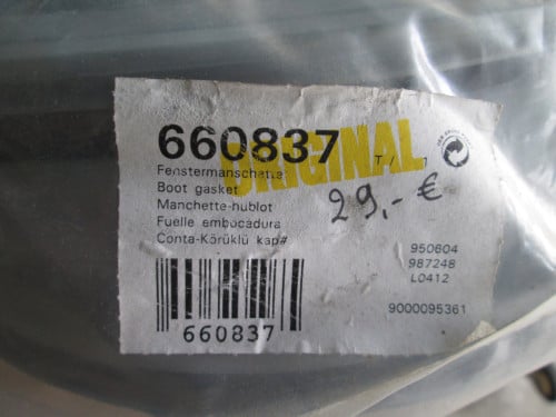 NIEUWE wasmachine manchetten Siemens/Bosch