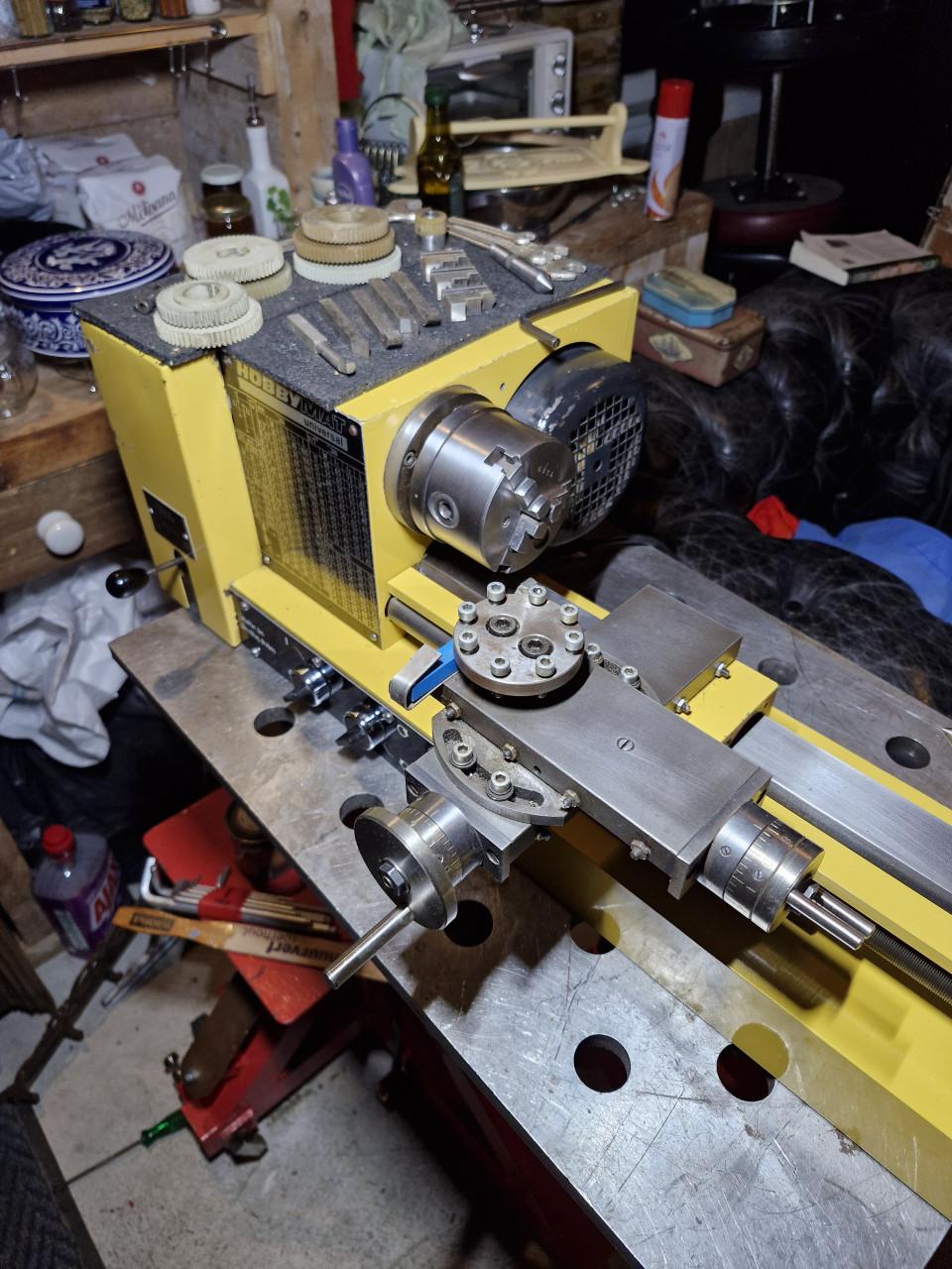 Te koop Hobbymat MD65