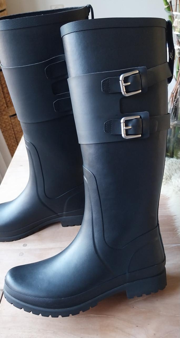 Prachtige stoere regenlaarzen; IKKS