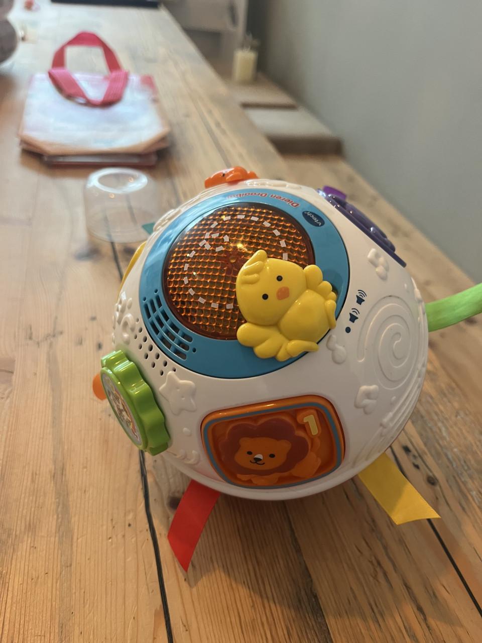 Vtech dieren draaibal