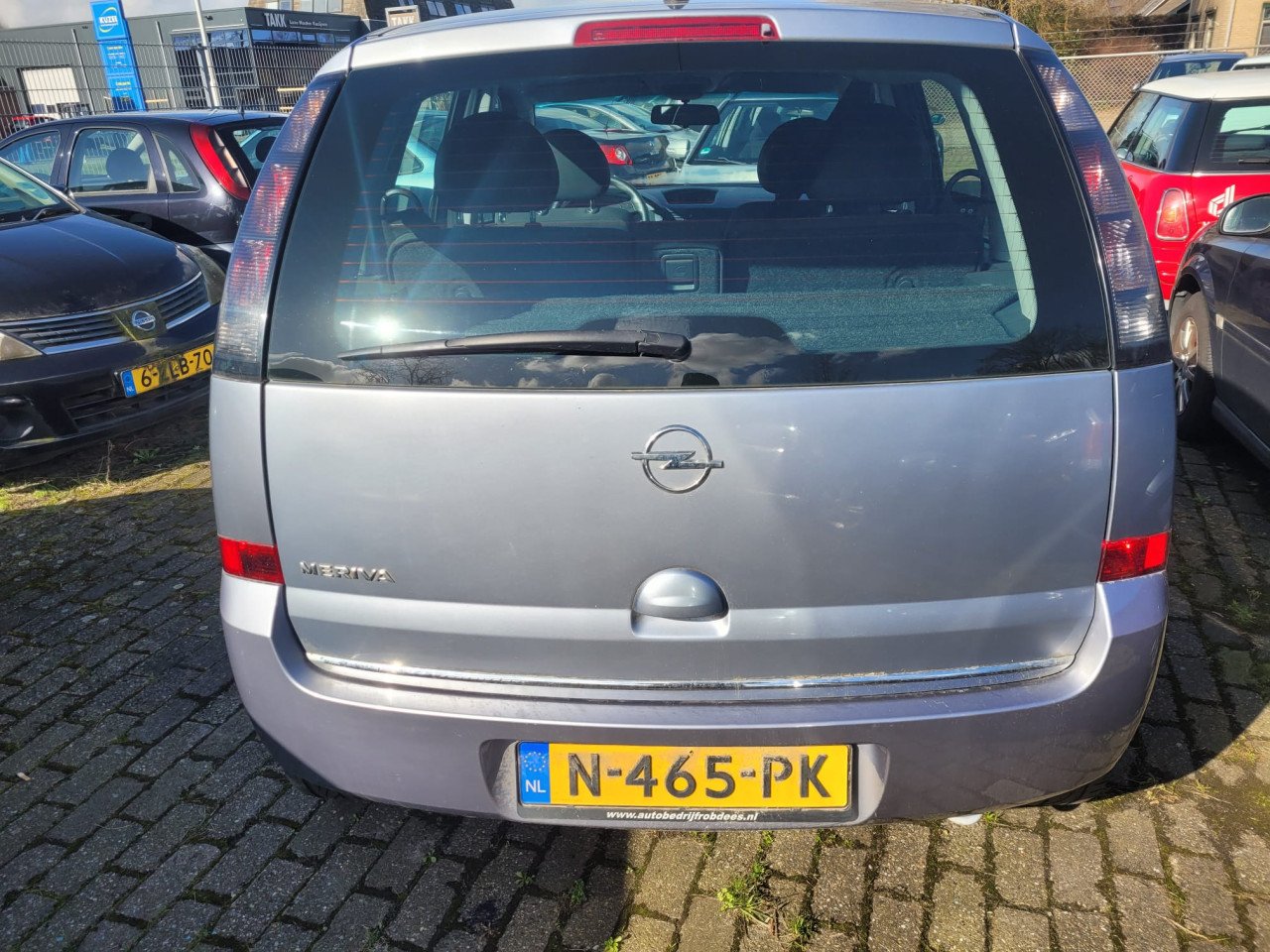 Opel Meriva MPV 1.4-16V Twinport Apk 11-2-2026