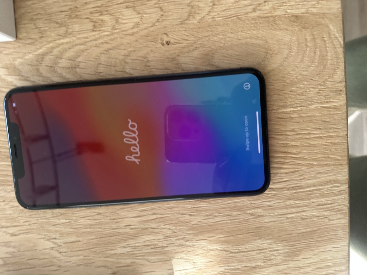 Te koop  iPhone XS Max 64GB - Nieuw Hoesje & Screenprotector