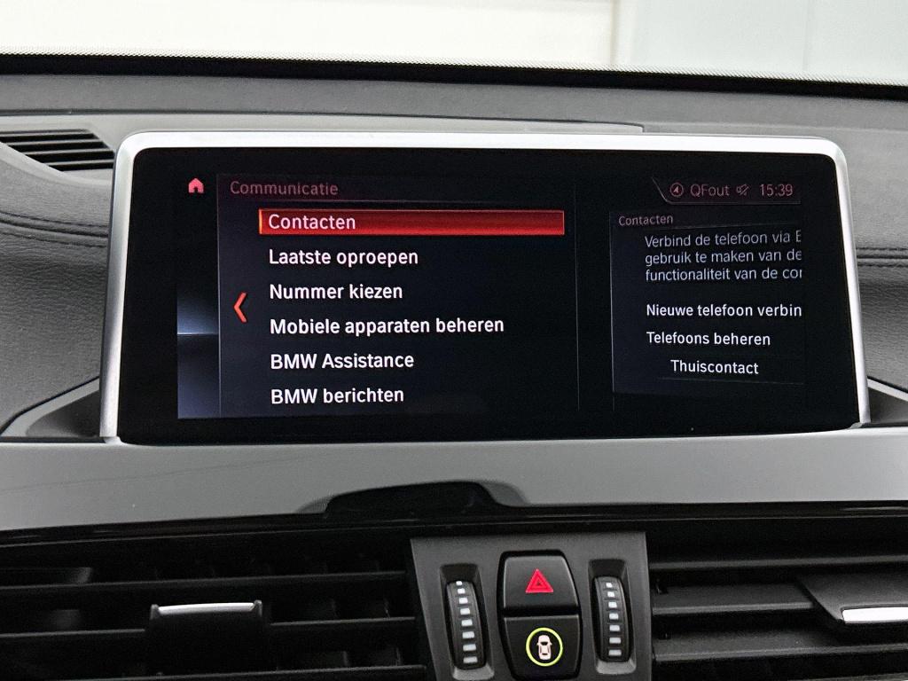 BMW X1 xdrive25e high executive | automaat | leder | parkeer sensoren | nav