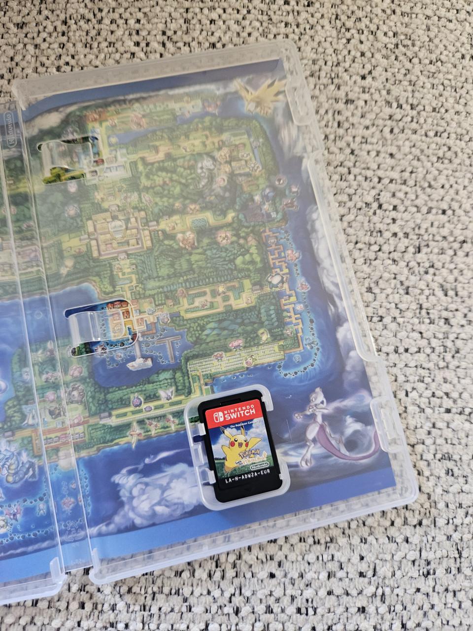 Pokemon Go Switch