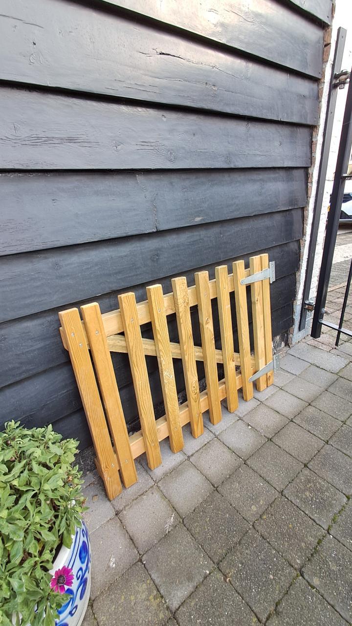Tuinpoortje