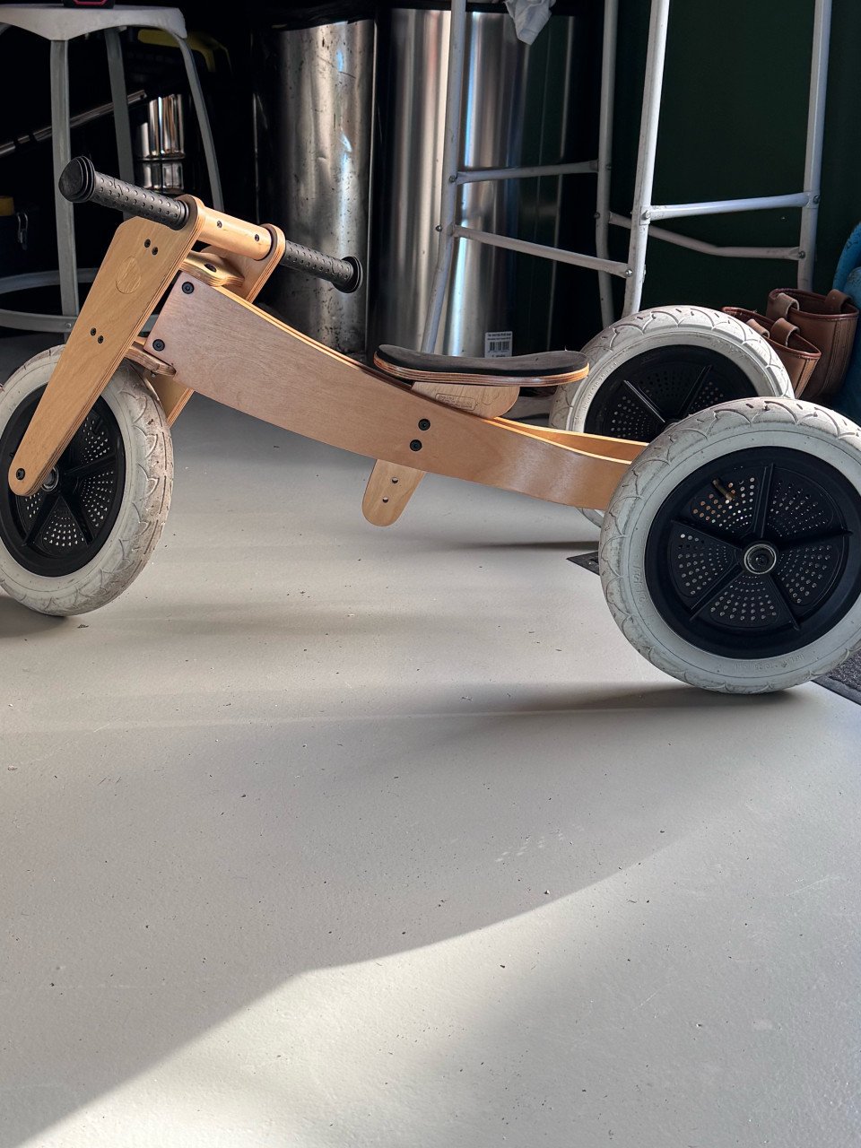 Wishbome loopfiets