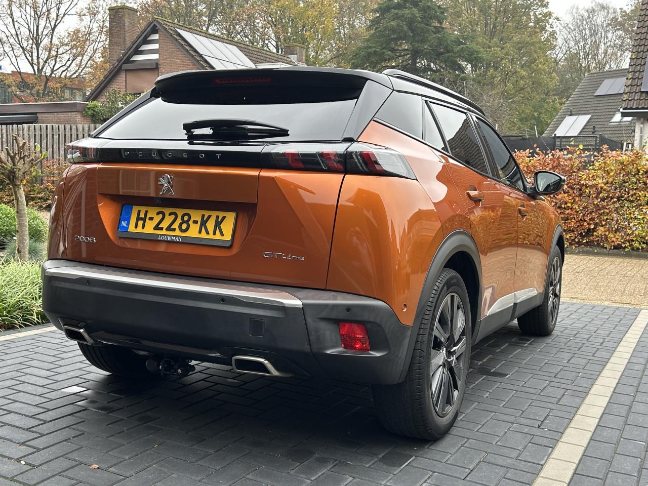 Peugeot 2008 1.2 PureTech GT-Line 130pk met trekhaak