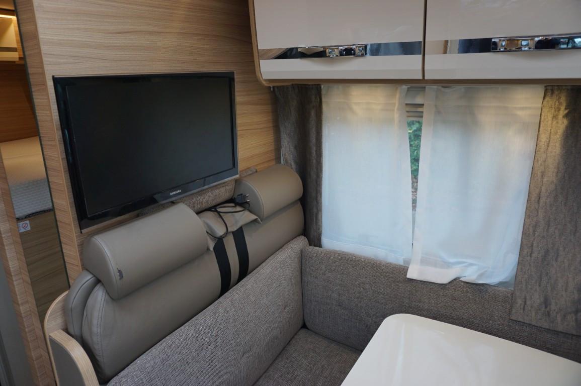 Dethleffs Globebus 1 2017 met 89.000km!