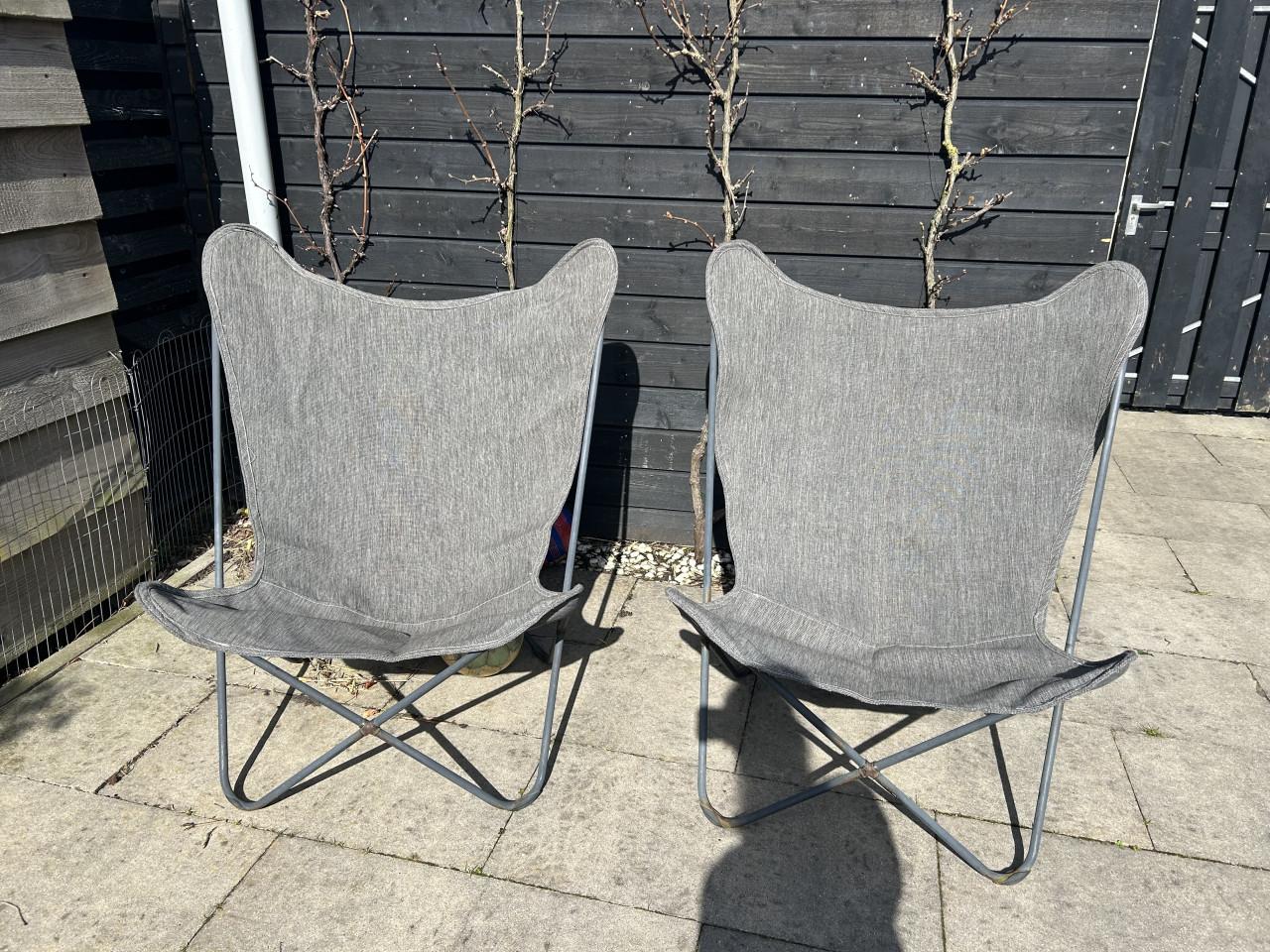 Vlinderstoelen tuinstoel