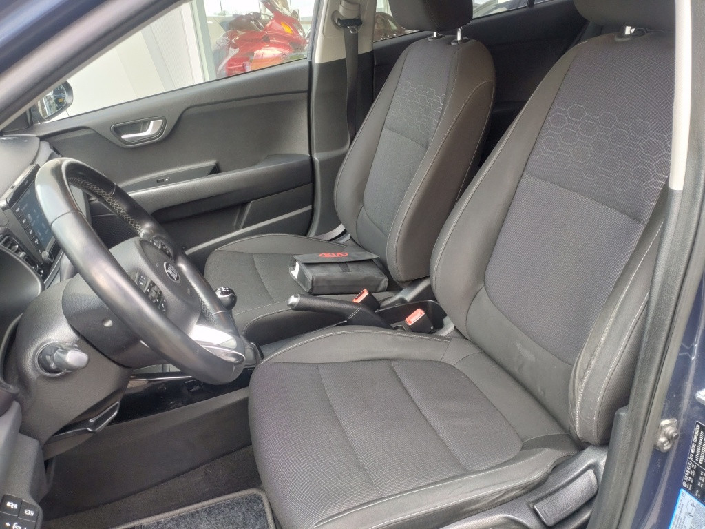 Kia Rio 1.2 cvvt dynamicline|verkocht