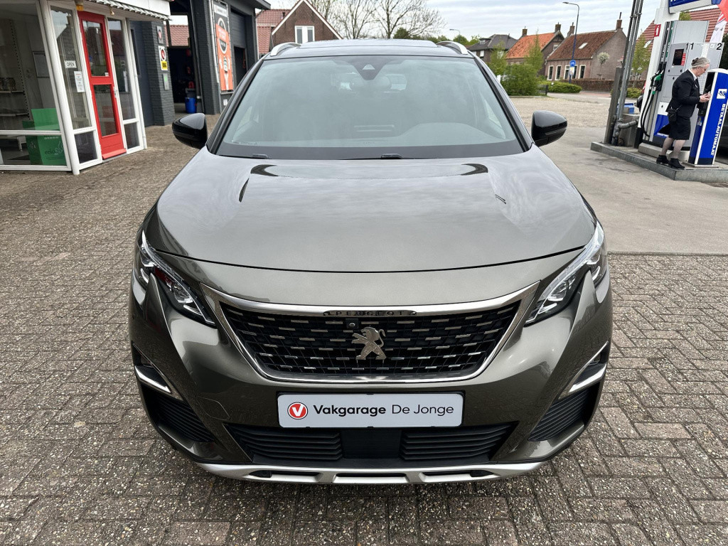 Peugeot 3008 1.2 puretech 96kw s&s auto gt line