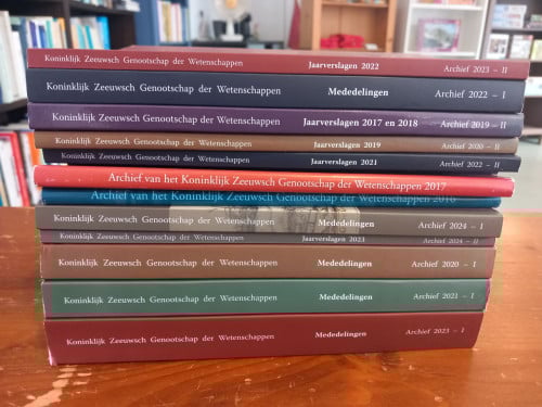 Mededelingen Zeeuws genootschap der Wetenschappen