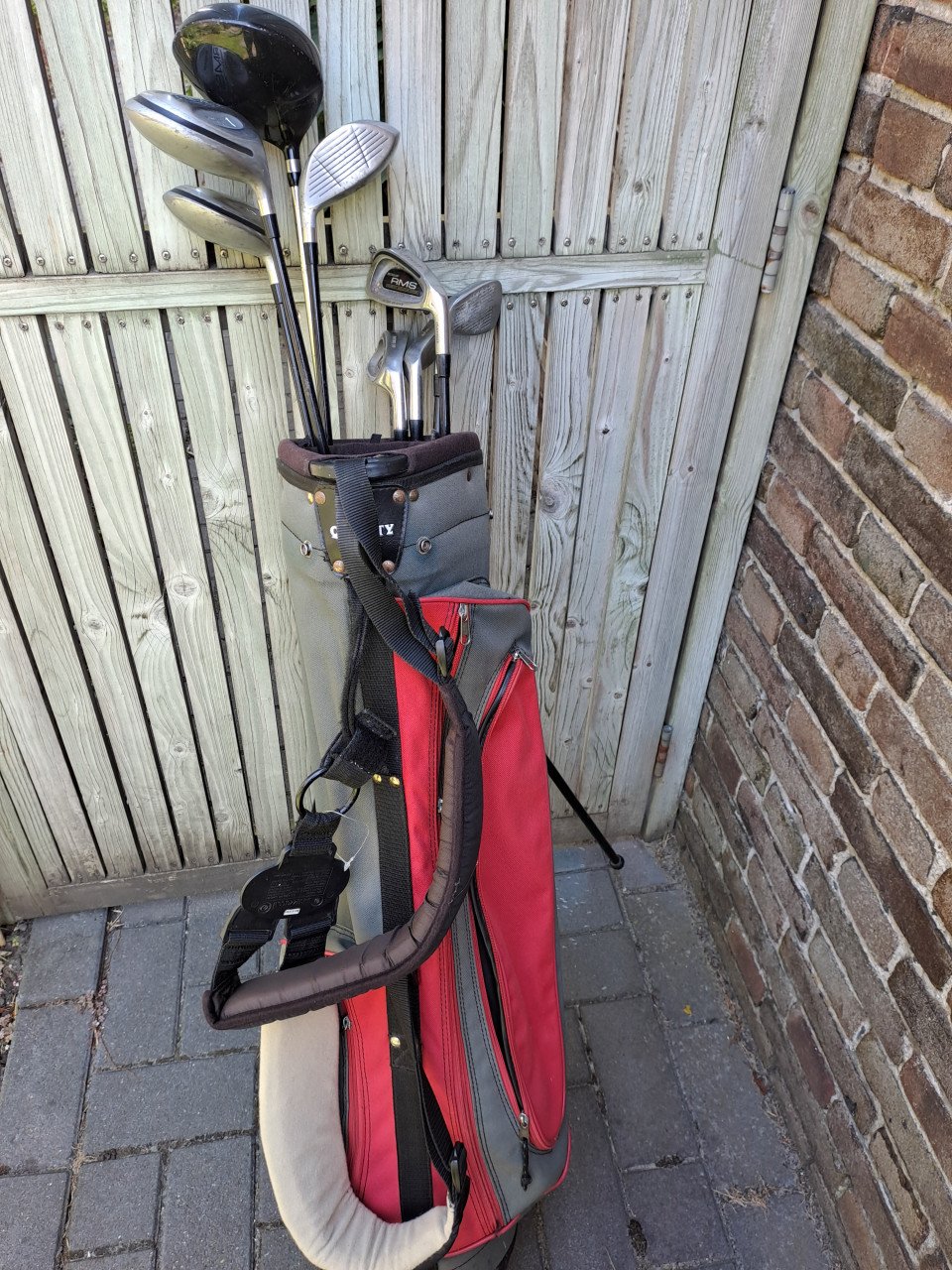 Golfdraagtas