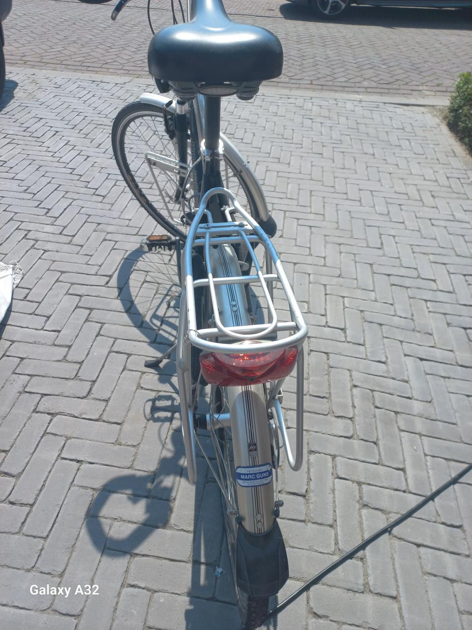 Jan Janssen trekking bike / fiets