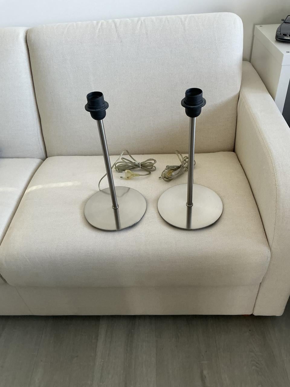 Schermerlamp voet