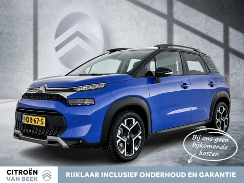 Citroen C3 Aircross 130 pk automaat max | rijklaar | camera | apple carplay