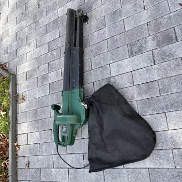 Bladblazer (blaast en zuigt), Kraft TECH