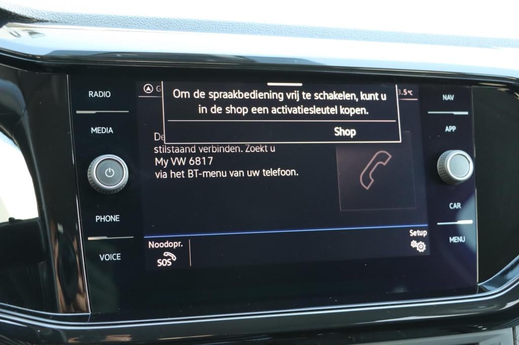 Volkswagen T-cross 1.0 tsi style 110pk dsg7