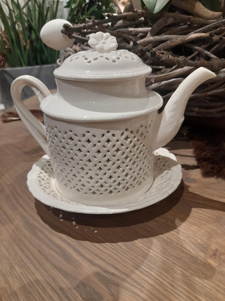 Authentic leedsware  servies (in goede nette staat )