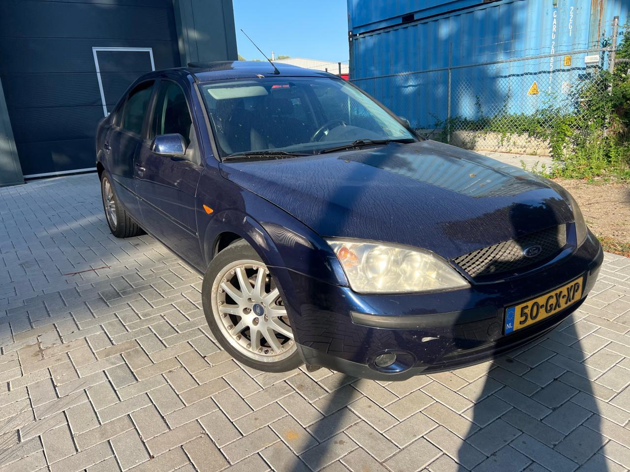 Ford Mondeo 2.0-16V Trend Automaat jaar apk