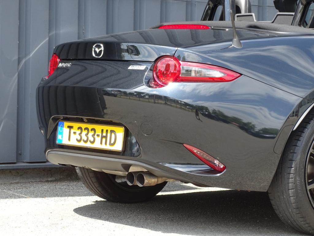 Mazda Mx-5 2.0 skyactiv-g 160 gt-m | leder | stoelverwarming | bose | navi 