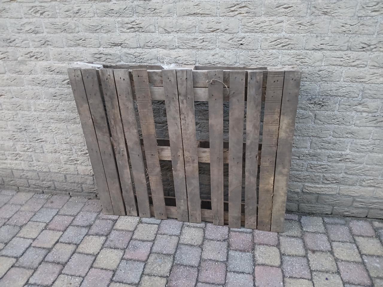 Gratis pallet