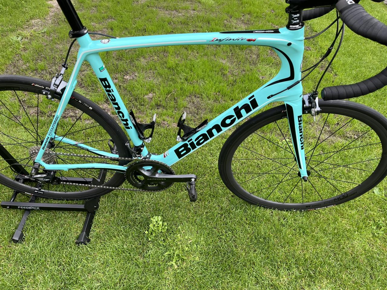 RACEFIETS BIANCHI INFINITO-CV - CARBON