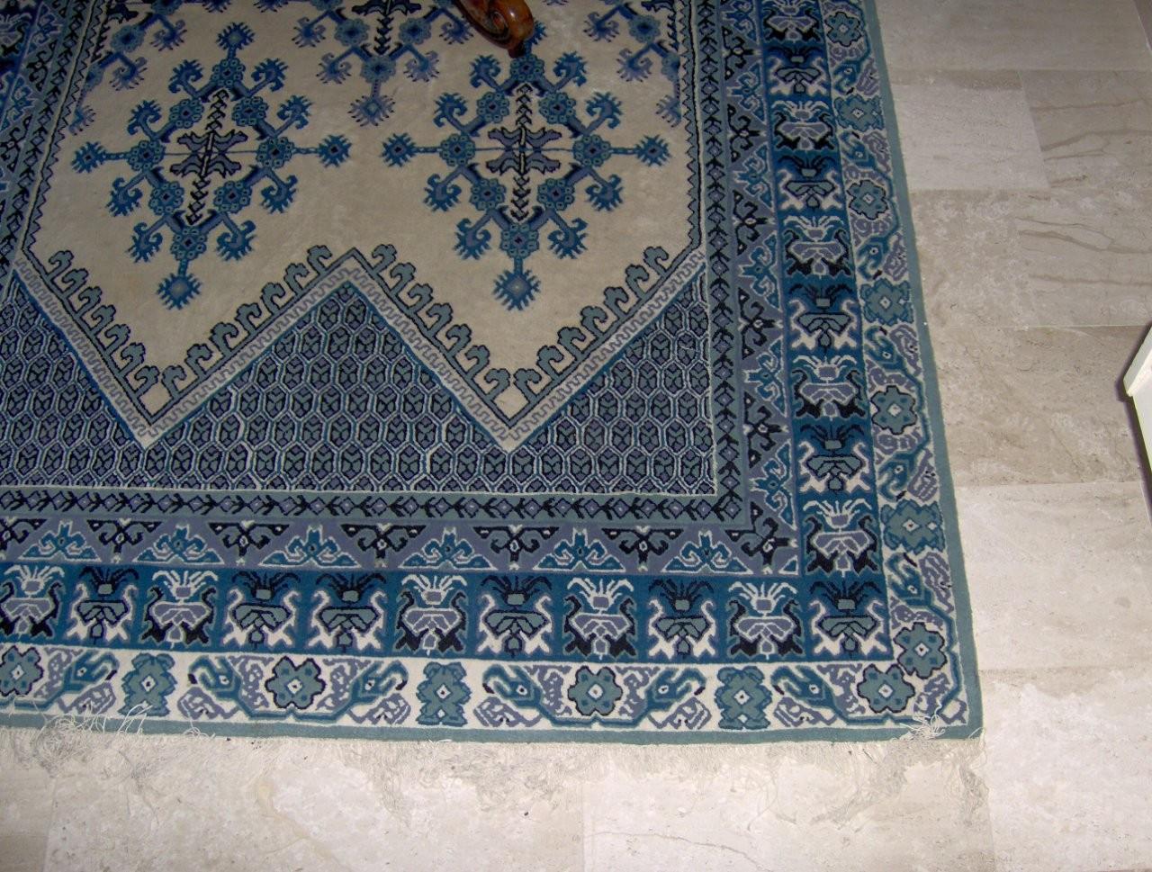 Tunesisch handgeknoopt tapijt