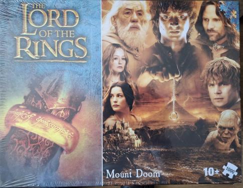 Lord of the Rings: Mount Doom