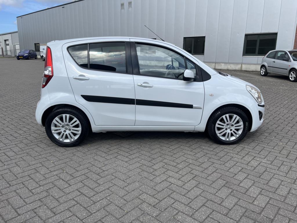 Suzuki Splash 1.0 vvt exclusive easss 57 dkm