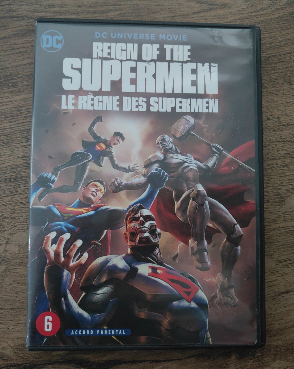 Dvd en dvd box