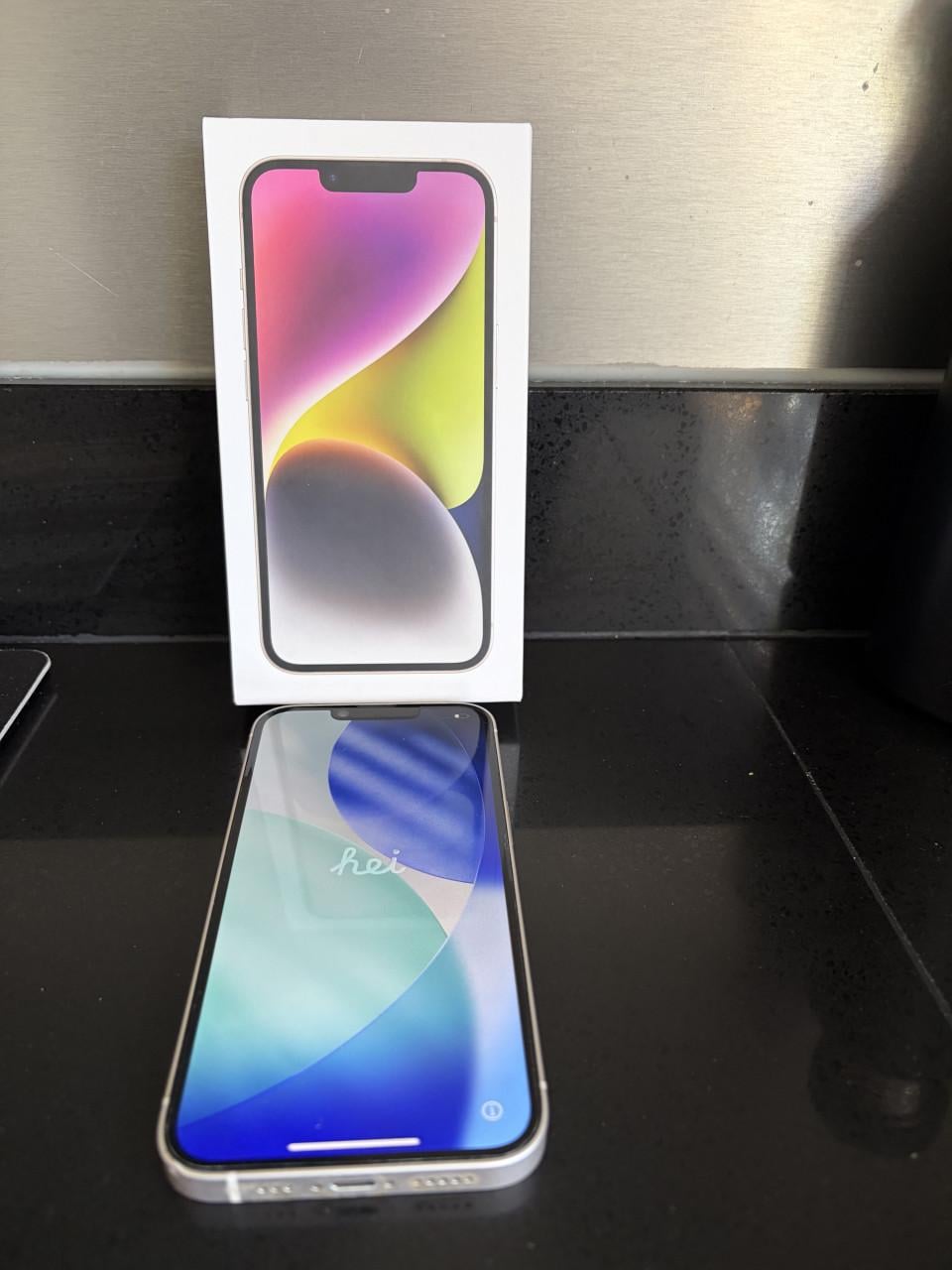 IPhone 14 128 GB wit