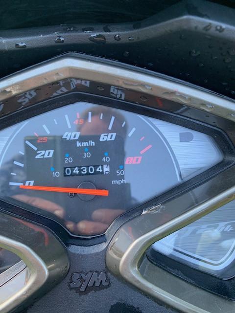 SYM jet 14 scooter bouwjaar 2022 k stand: 4304 km