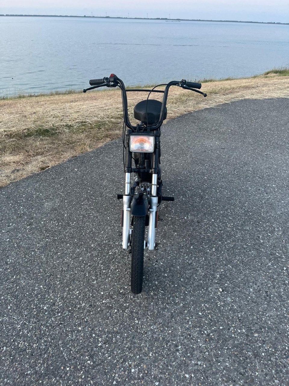Te koop,  Tomos Standard 65CC blauw kenteken
