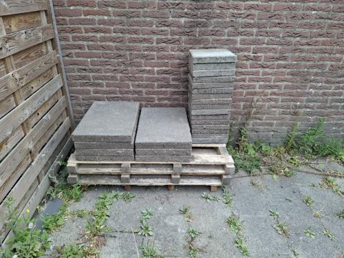 Tegels 30x30 en 60x40
