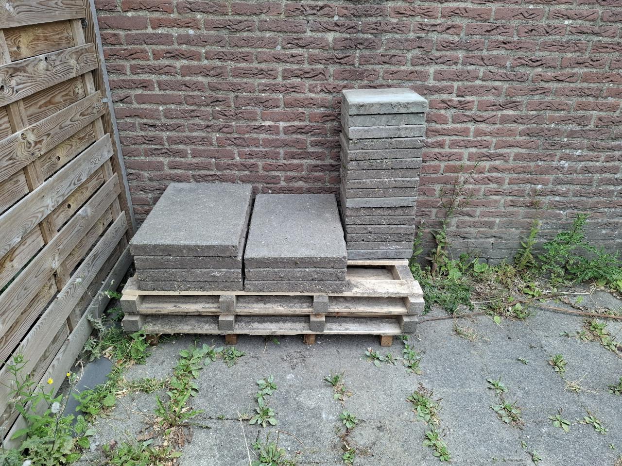 Tegels 30x30 en 60x40