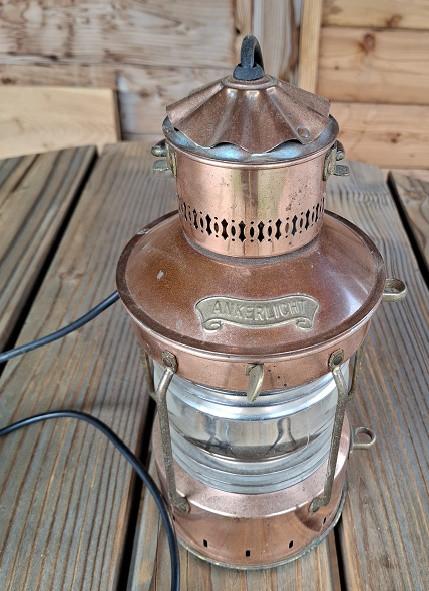 Ankerlicht met verlichting 220v