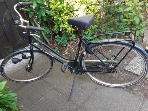 Damesfiets met 3 versnellingen