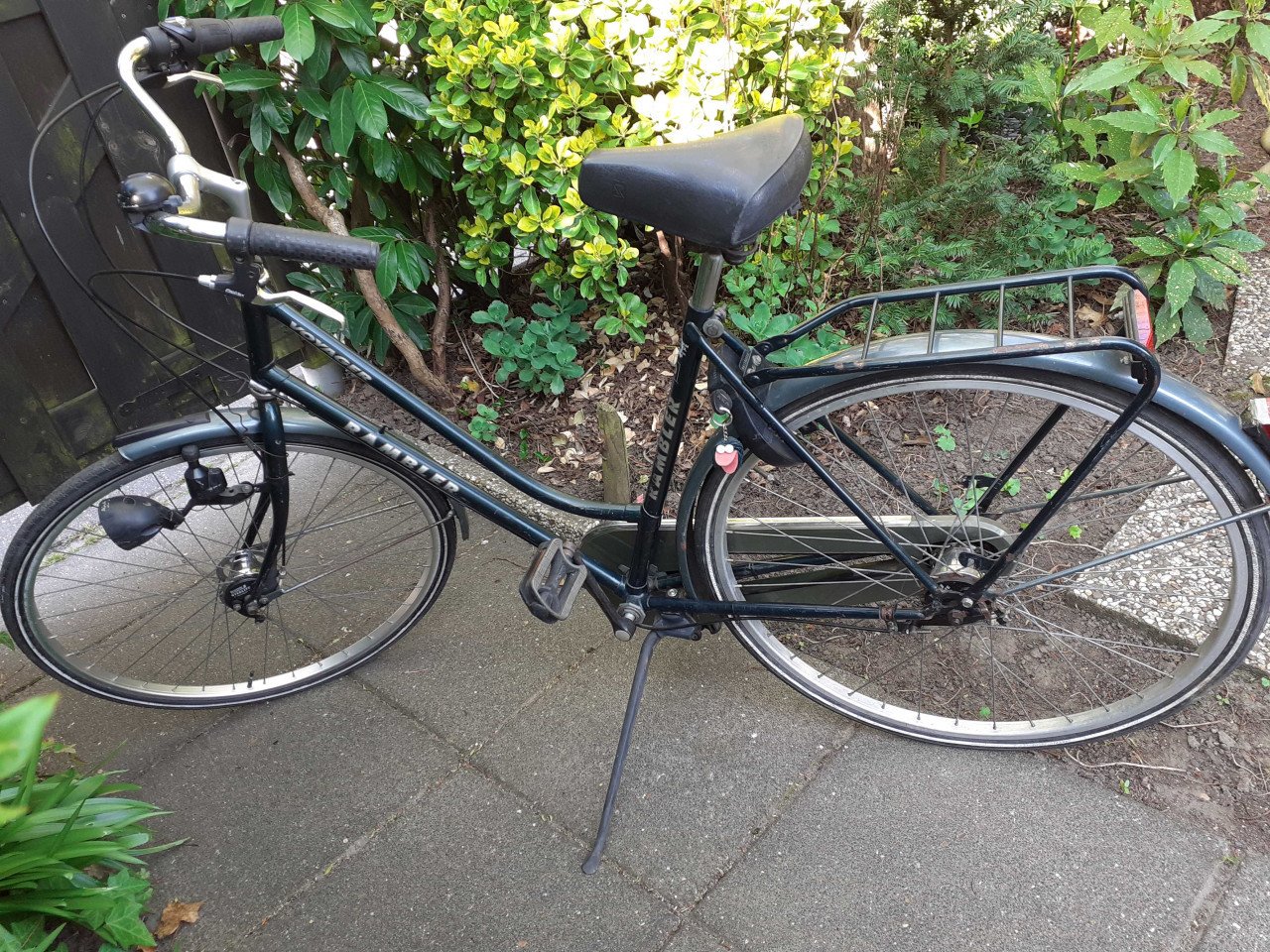 Damesfiets met 3 versnellingen