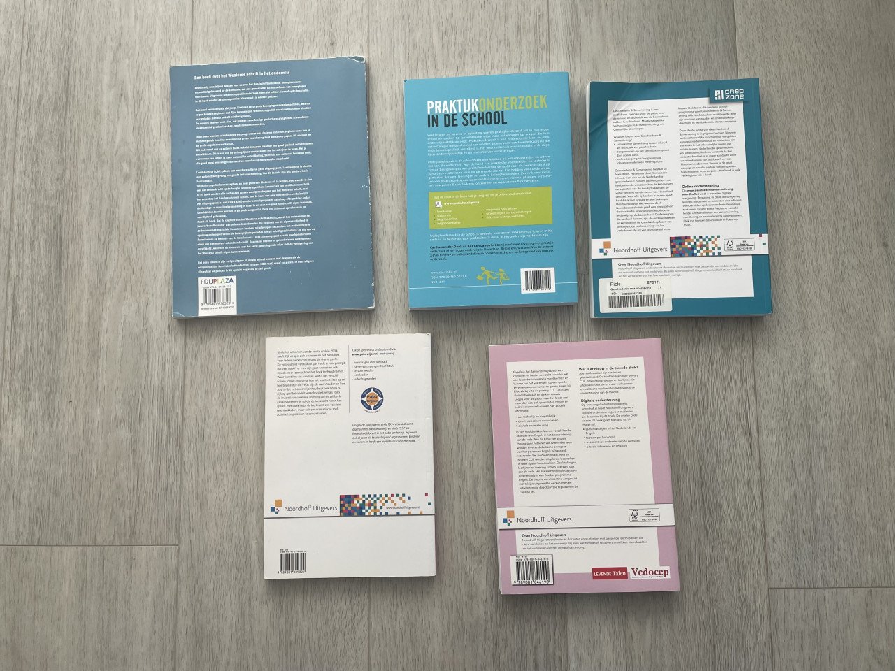 Pabo studieboeken