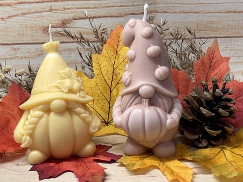 Herfst Gnoom kaarsen