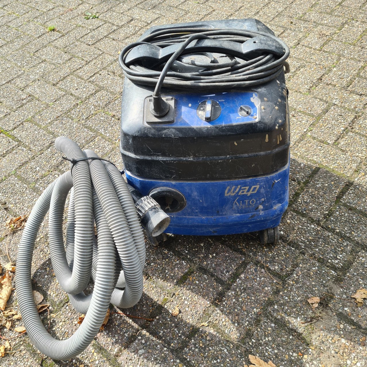 Bouwstofzuiger Alto groep