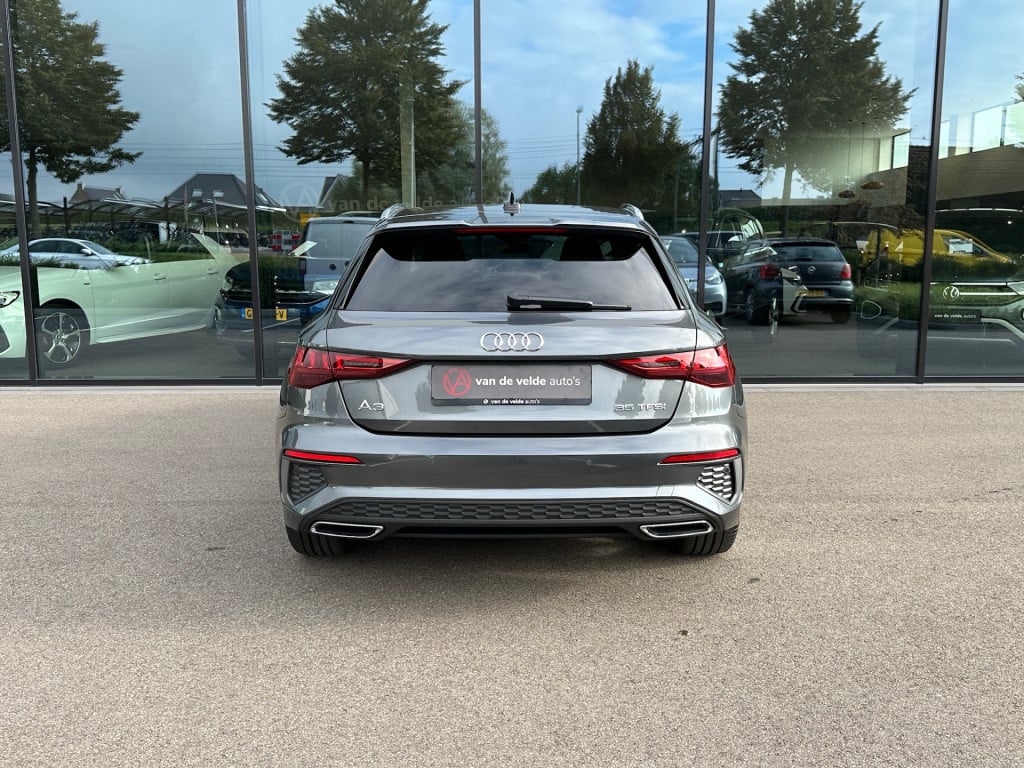 Audi A3 sportback 35 tfsi 150pk s-tronic s-line | led | virtual cockpit | s