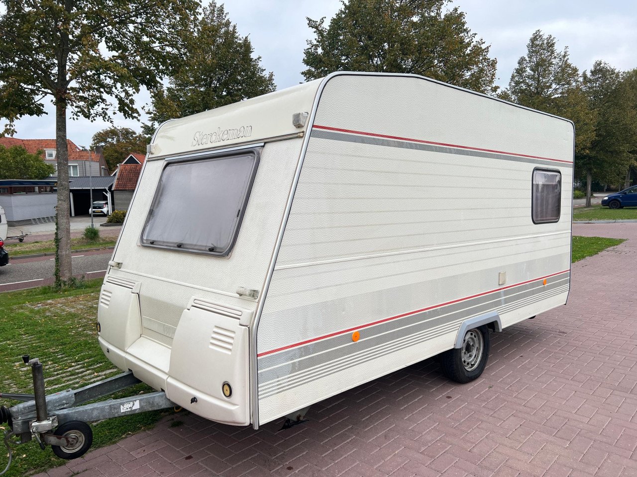 Sterckeman uit 1995 | 545 Kilo ! | Eigen kenteken | Voortent