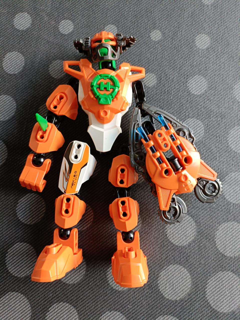 Lego 2068 Hero Factory Nex 2.0