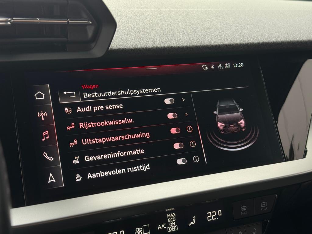 Audi A3 sportback 40 tfsi e advanced * matrix led * stoelverwarming * keyle