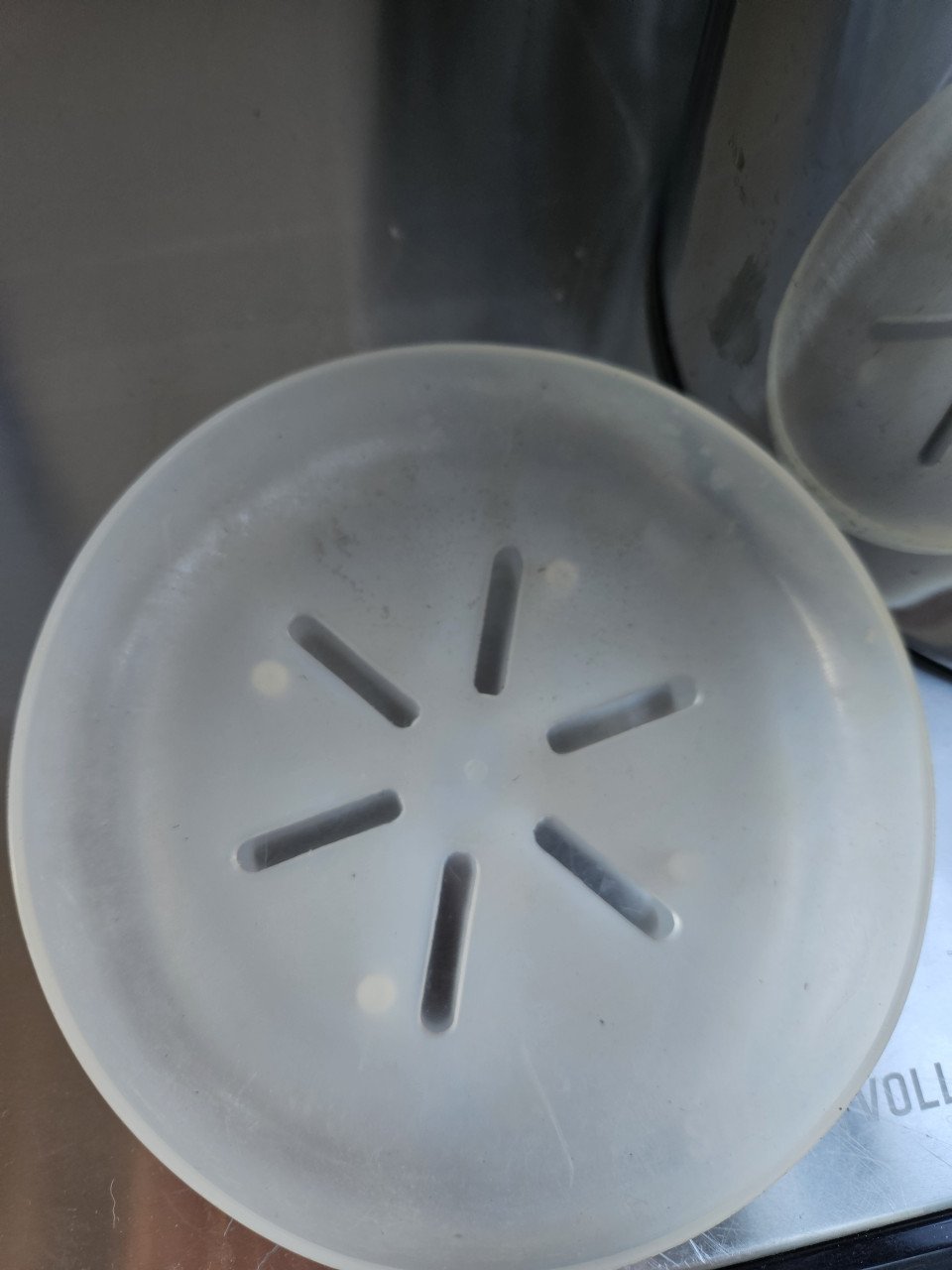 Mooie vintage jaren 70 Alessi ijsemmer van RVS...